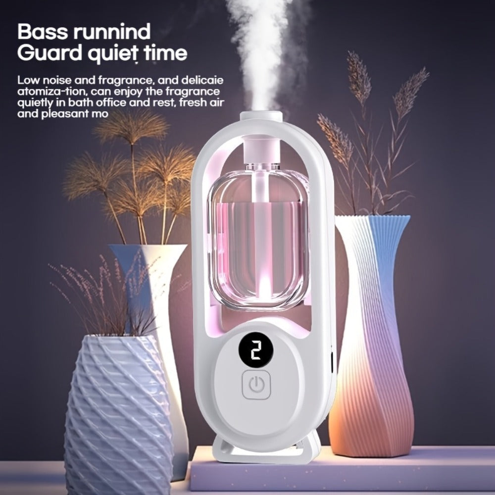 Aromatherapy Diffuser with Essential Oils 2-in-1 Humidifier - Hotel Scent Home Fragrance Machine with Natural French Essential Oils