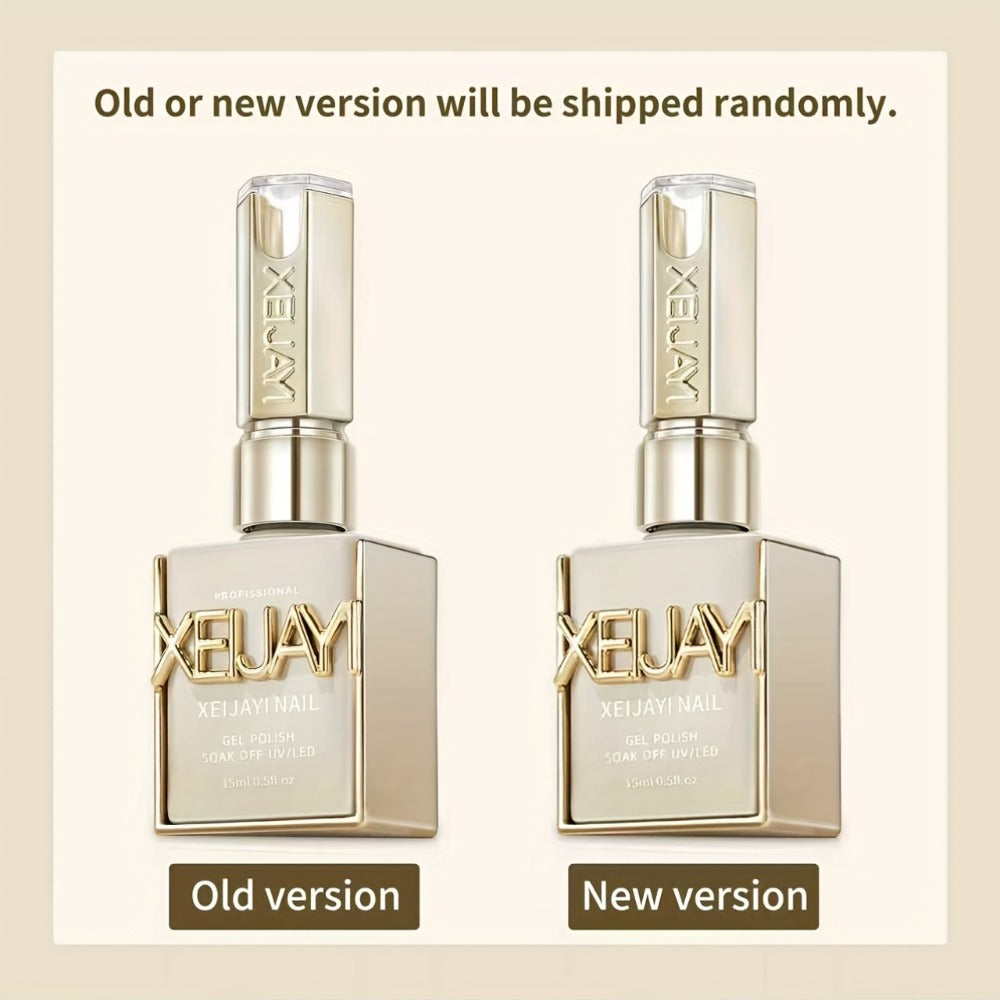 Four-Piece Cat Eye Gel Polish Set in Photo-Frame Bottles with 152, 153, 159 and 132 Color Codes