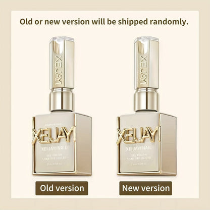 Four-Piece Cat Eye Gel Polish Set in Photo-Frame Bottles with 152, 153, 159 and 132 Color Codes