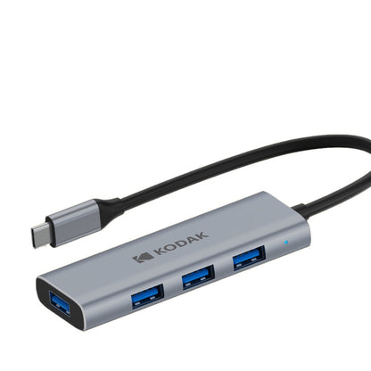 KODAK USB C Multiport Adapter 4-in-1 & 5-in-1 Hub, USB 3.0 Ports, 1000Mbps Gigabit Ethernet