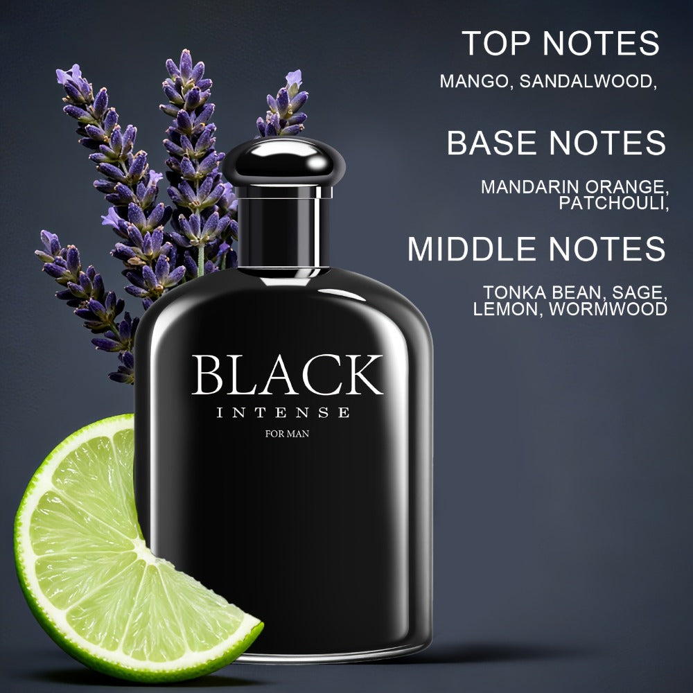 Cologne Gift Set for Men 2-Pack Woody Citrus Vanilla Fragrance Paraben-Free Daily Wear Office Gym Party Scent 6.76oz Each