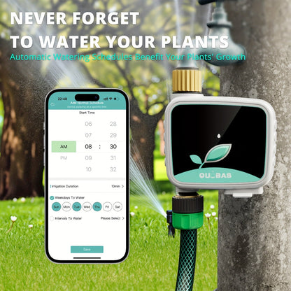 Sprinkler Timer Programmable Water Hose Timer for Garden Lawn Irrigation Rain Delay, for Garden, Lawn and Yard Watering