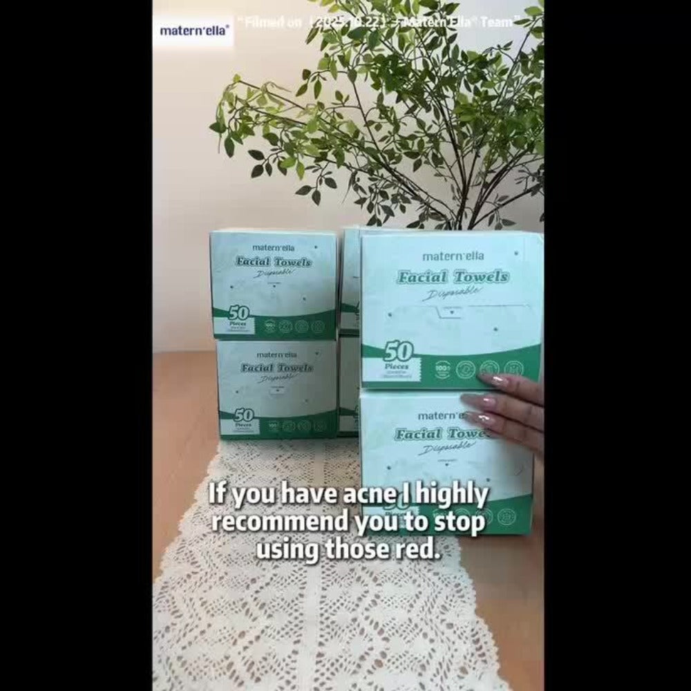 Disposable Face Towels Jumbo Ultra- Extra Thick, Highly Dry Wet Dual-Use Facial Wipes for Makeup Removal