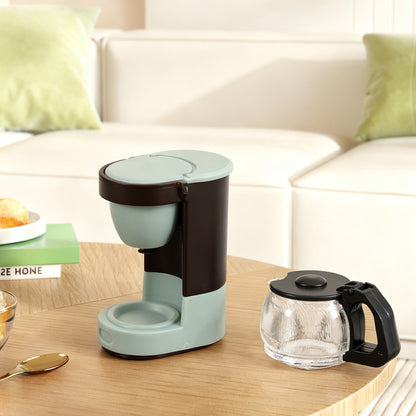 1:12 Scale Miniature Kitchen Appliance Set with Rice Cooker, Blender, Coffee Maker and 3-Piece Checkout
