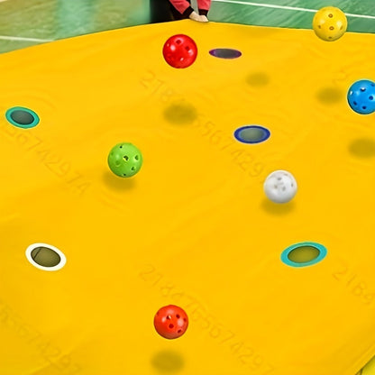 Team Building Tarp Game 98 x 70 Inch with 8 Balls with the Listed Color, Size or Set Options for Everyday Use