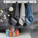 Three luxurious towels