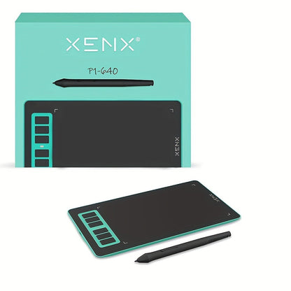 Graphics Drawing Tablet XENX P1-640 8192 Pressure Sensitivity 6 Hot Keys 6.6x4.1 Inch Active Area for an Everyday Personal Care Routine