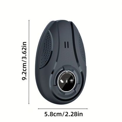 Electronic Pest Repeller, Soundwave Variable Frequency Insect for Home, Shop & Warehouse, Repels Mosquitoes