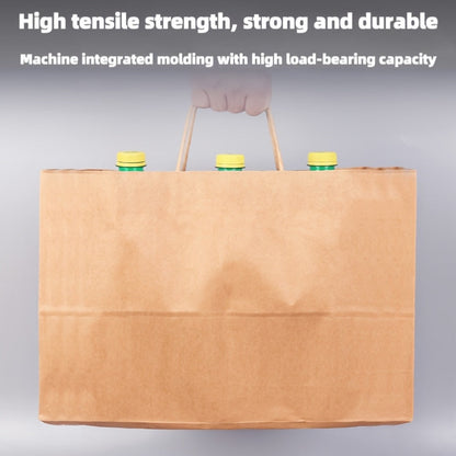 Shopping Bags with Handles 49pcs | 16x6x12 Inch Large Retail Gift Bags Bulk | Clothing Boutique Bags for Birthday, Wedding, Mother's Day