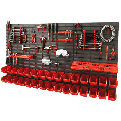 Tool Organizer Set, Multi-Functional Wrench, Screwdriver, Drill Bit & Hammer Storage Rack for Entryways, Bedrooms and Living Spaces
