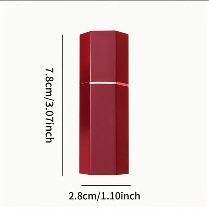 Lipstick Set, VividVeu 6-Piece Cream Bullet Collection with Numbered Rose, Red, Berry and Plum Shades