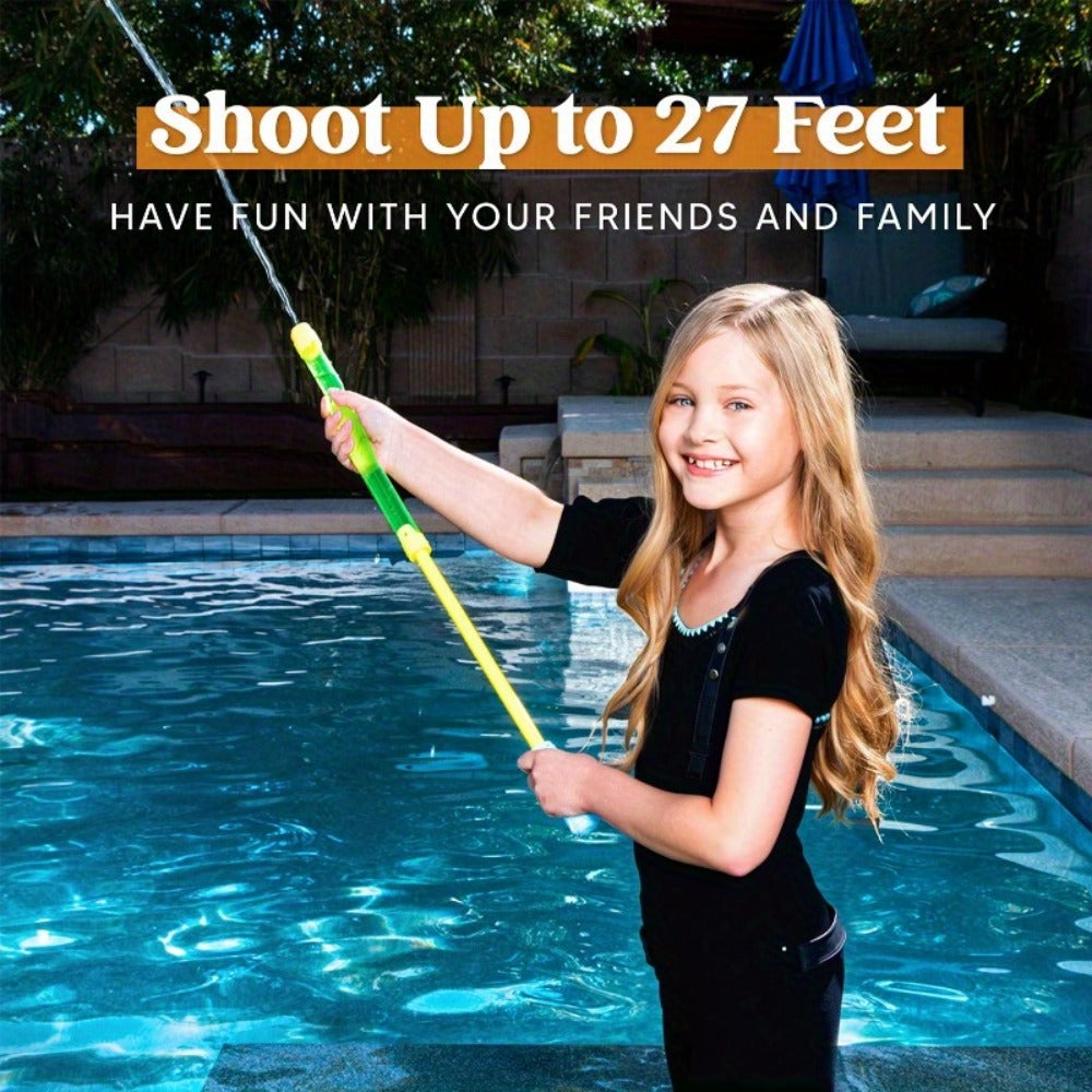 Water Guns 18 Pack Bulk Set for Kids, 16.5" Squirt Gun Blasters with 35-Foot Range for Parties, Celebrations and Guest Favors