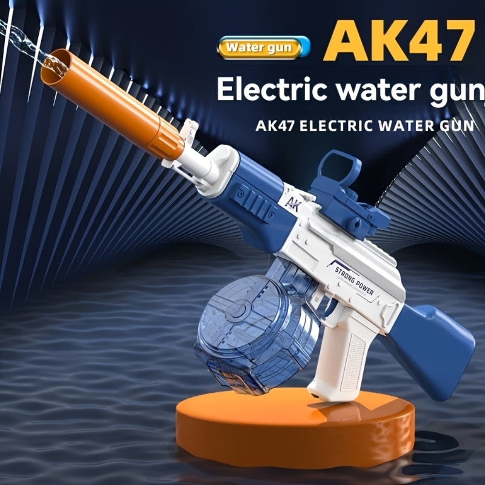 High- Electric Water Gun Ultra Long Range Powerful Motorized Squirt Blaster with the Listed Color, Size or Set Options for Everyday Use