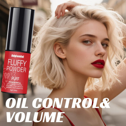 Volumizing Hair Powder Press Bottle, Oil Control Dry Shampoo Alternative for Flat, Oily & Fine Hair