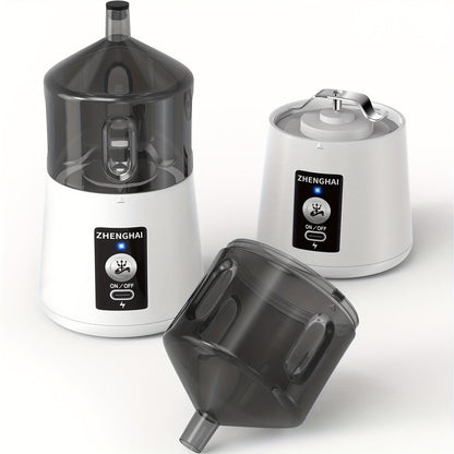 Electric Herb Grinder 150W USB-C Rechargeable - Dual Mode Pulse & Auto, Fast Grinding Dry Spices & Herbs