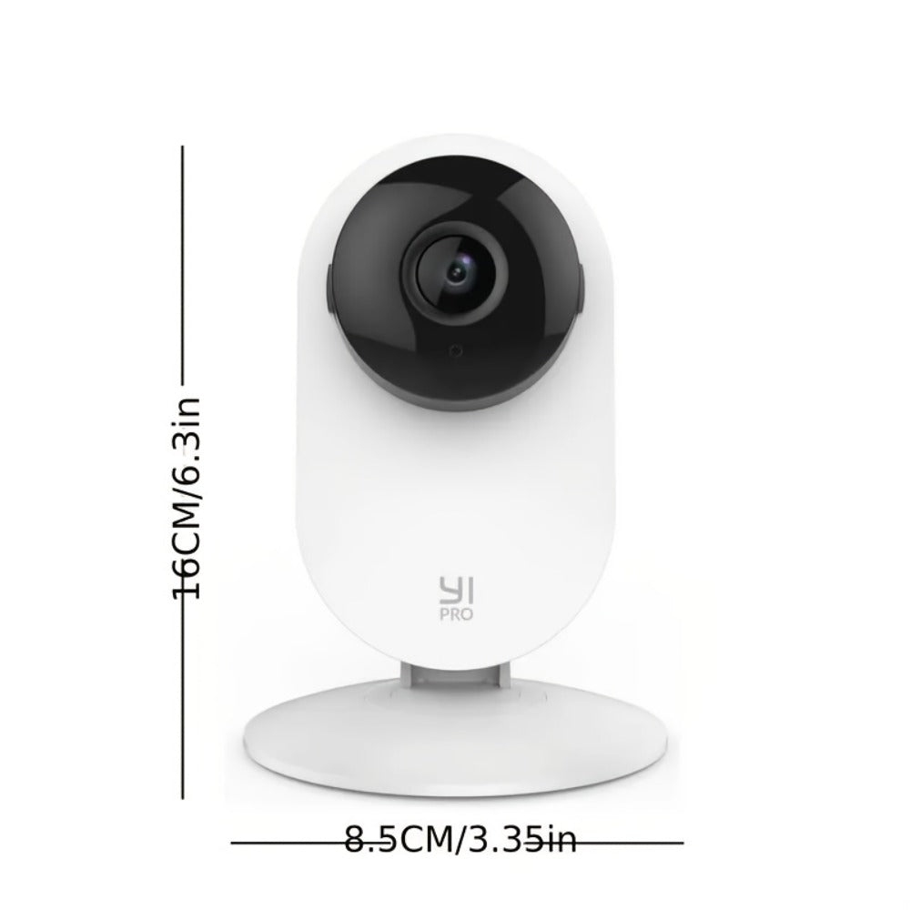 Security Camera 1080P Indoor Four-Pack with WiFi, Full-Color Night Vision, Two-Way Audio and Motion Alerts