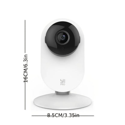 Security Camera 1080P Indoor Four-Pack with WiFi, Full-Color Night Vision, Two-Way Audio and Motion Alerts