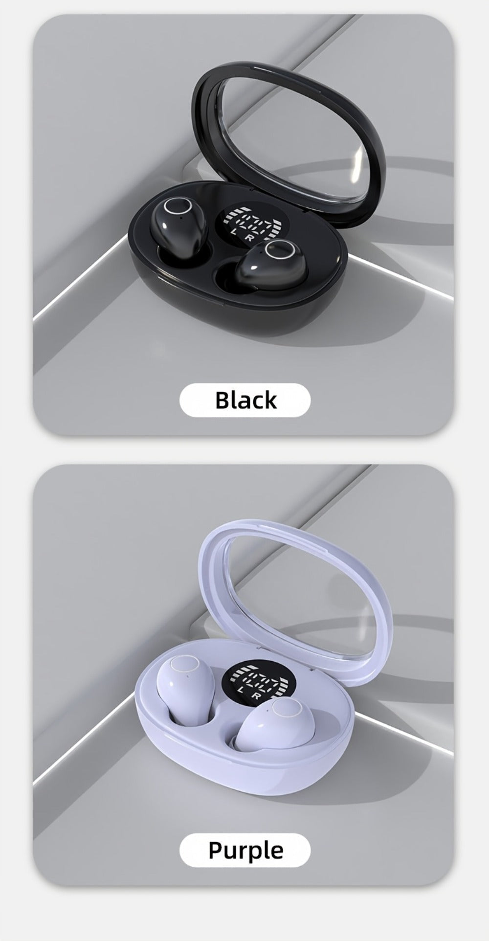 Invisible Sleep Earbuds Bluetooth 5.4 Mini Ultra Compact True Wireless for an Everyday Personal Care Routine