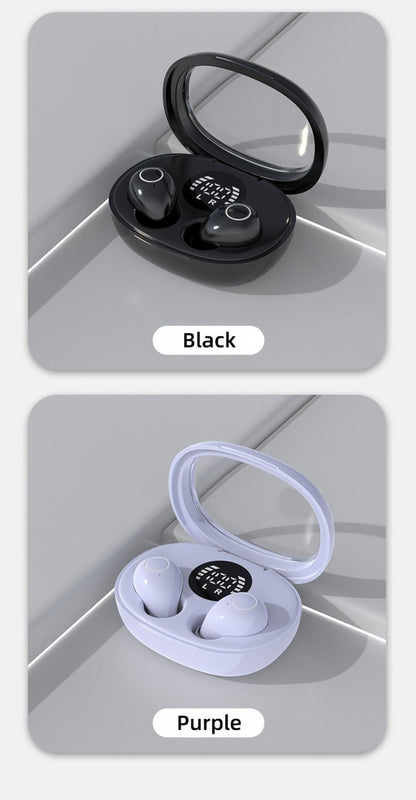 Invisible Sleep Earbuds Bluetooth 5.4 Mini Ultra Compact True Wireless for an Everyday Personal Care Routine