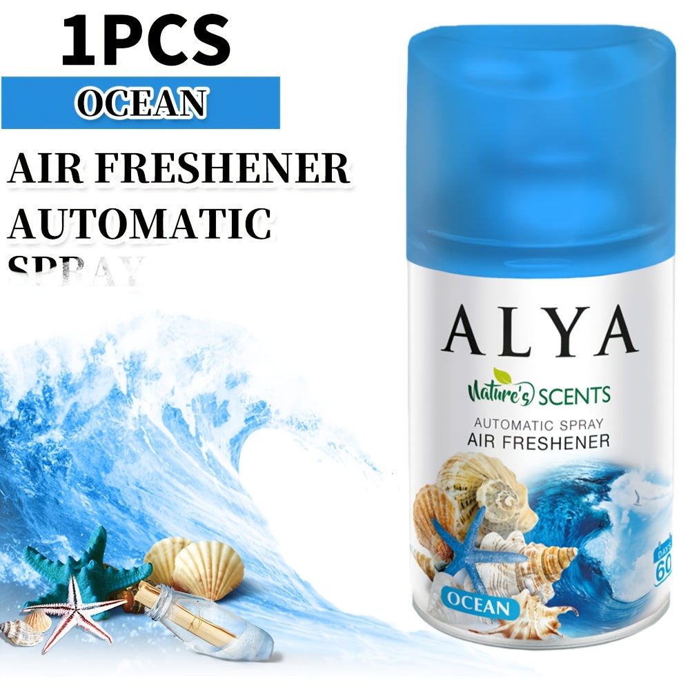 Spray Air Freshener Refill 8.45oz 1pc or 4pcs - 6 Scents Lavender Vanilla Cool Linen Ocean Mixed Berries Magnolia