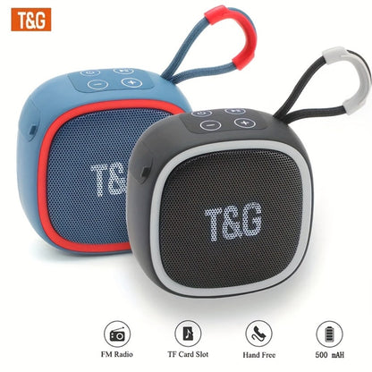 Portable Bluetooth Speaker TG659 Mini with 3W Output, IPX4 Splash Rating and Type-C Charging