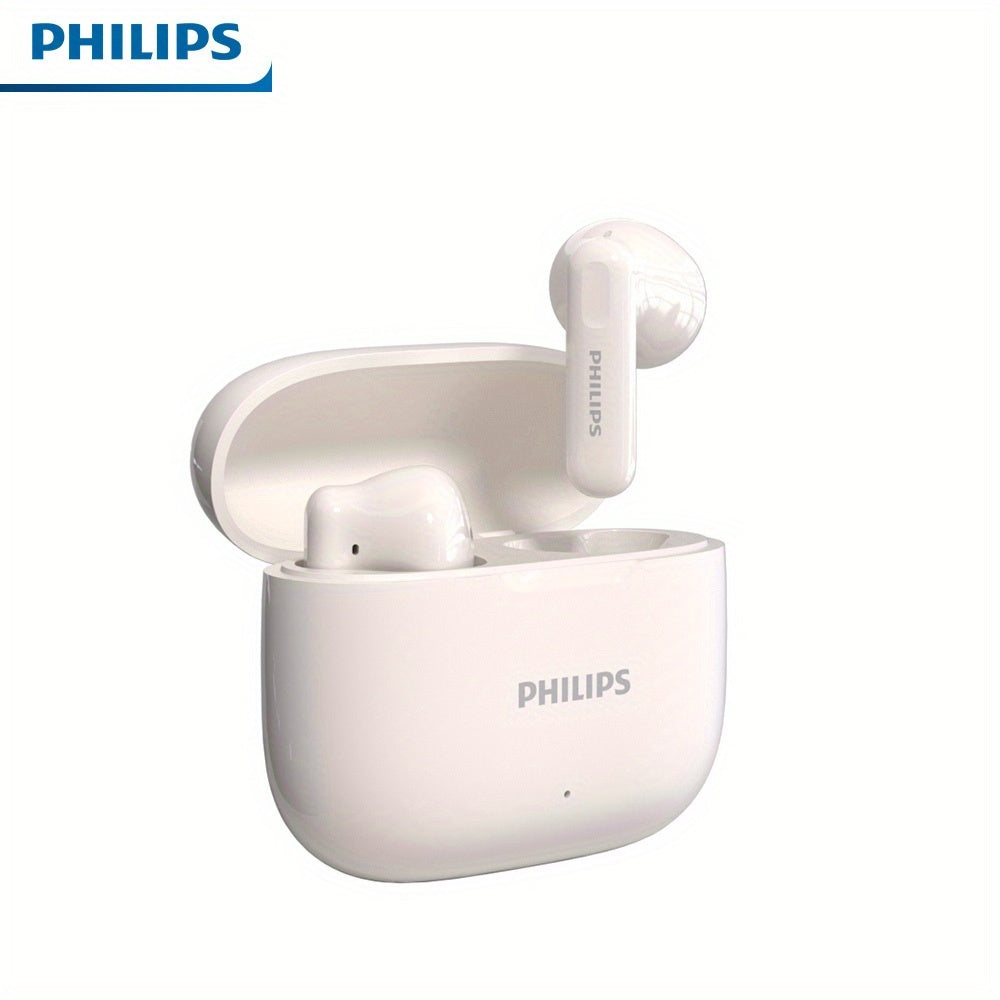 Wireless Earbuds Philips TAT1220 Bluetooth 6.0 with ANC, Touch Controls, Type-C Case and Two Colors