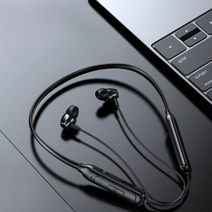 Neckband Magnetic Wireless Earbuds 20H Playtime 230mAh In-Ear Noise Canceling Sports for Bedside Audio, Alarms and Room Entertainment