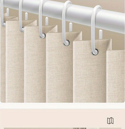 Magnetic Room Divider Curtain Doorway – Rodless Bohemian Striped Door Curtain, 210GSM Thickened Polyester