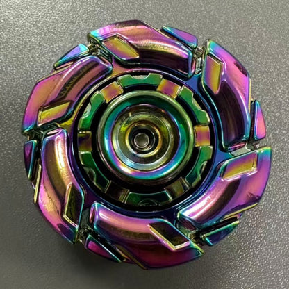 Metal Fidget Spinner Toy for Adults & Teens – Customizable Stress Relief Spinner with Hex Key, Screws & Metal Tube