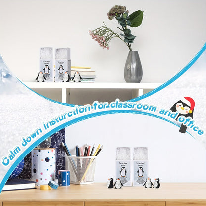Emotional Support Penguin Resin Cards 36 Sets, Positive Affirmation Appreciation Gifts for Teachers Volunteers Employees Coworkers