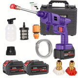 Purple Dual Battery