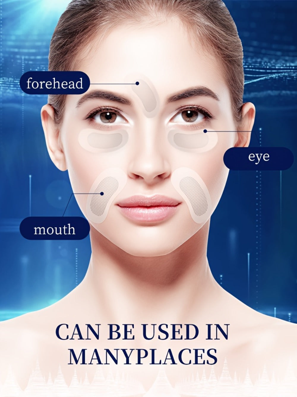 Hyaluronic Acid Dissolving Under Eye Patch Set, Three Boxes for a Hydrating Eye Care Routine