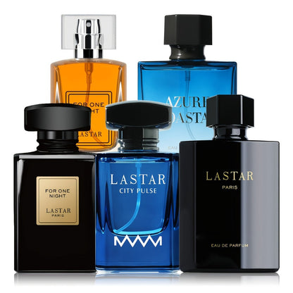 Cologne Eau de Parfum Selection with 5 Bottle Options, 1.86 oz and 1.69 oz Spray Sizes for Men