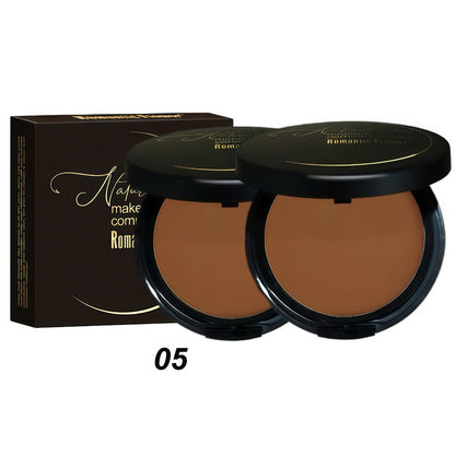 Matte Setting Powder Palette Waterproof Sweat-Proof Buildable Coverage with Squalane Formula