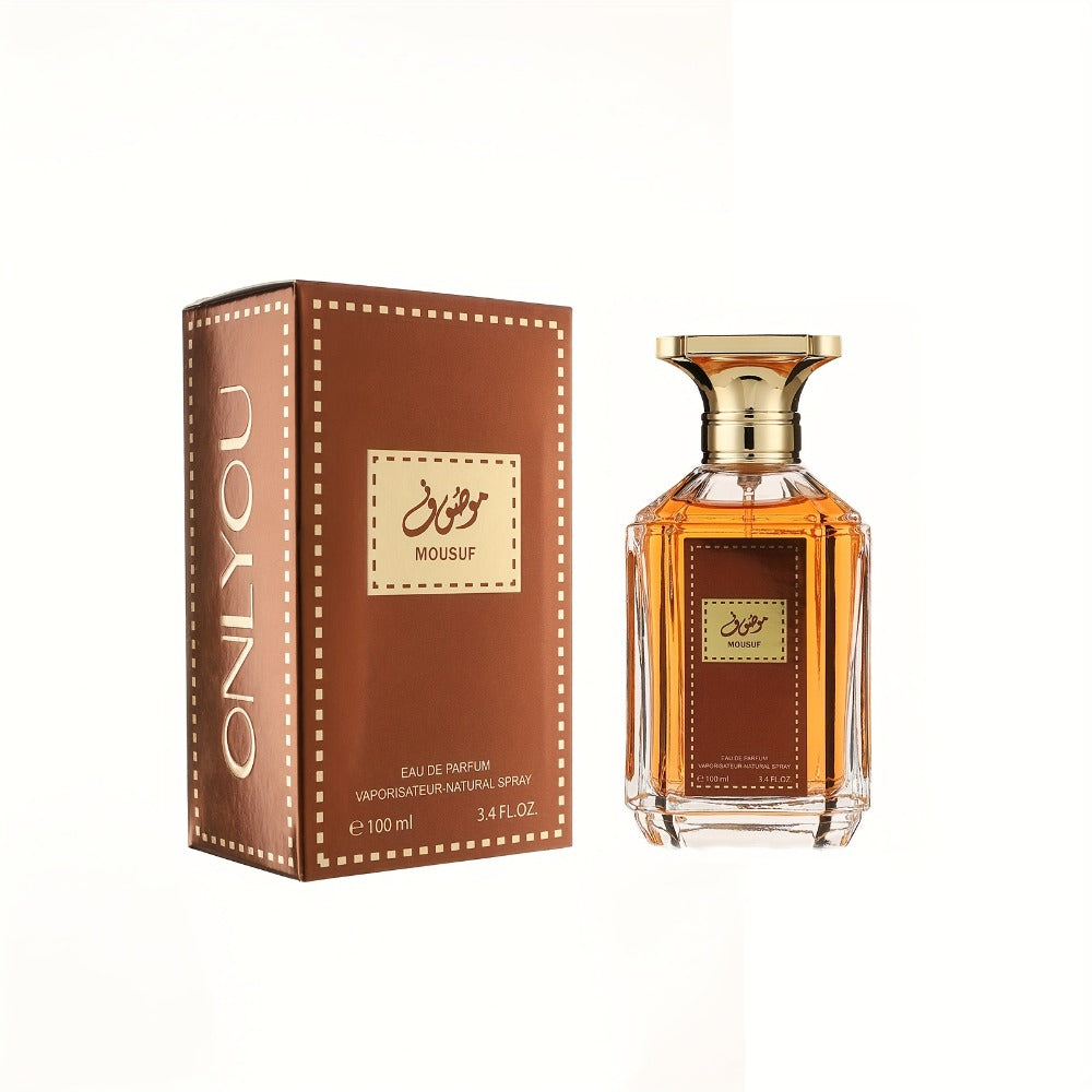 Men's Cologne Woody Ebony Eau de Parfum, Fragrance for Men, 3.4 fl oz & 1.69 oz Collector's Edition
