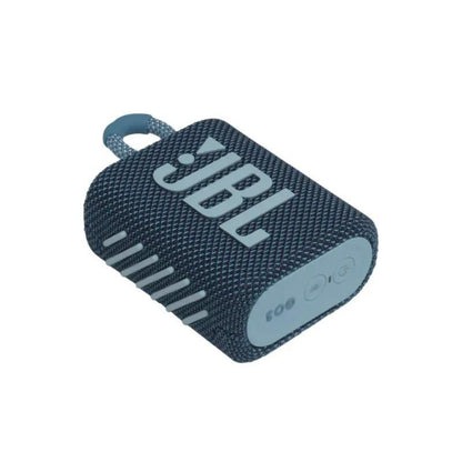 Bluetooth Speaker JBL Go 3 with IP67 Rating, USB-C Charging, Carry Loop, Five-Hour Runtime and Four Colors
