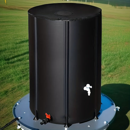 Collapsible Water Tank Large Capacity – Foldable Rainwater Collection System, Drinking Water Safe, 52 to 200 Gallon Options for Irrigation