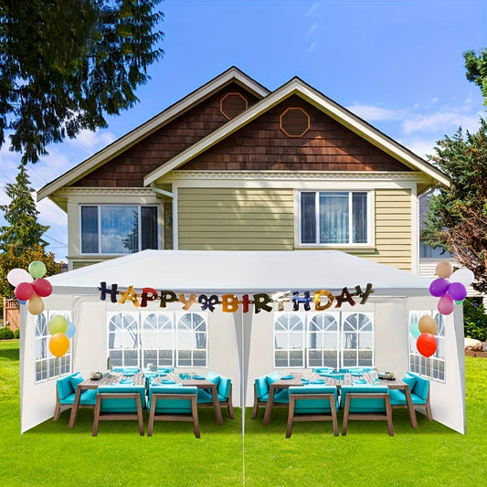 Party Tent Canopy Waterproof Sidewalls | Wedding Patio Outdoor Gazebo