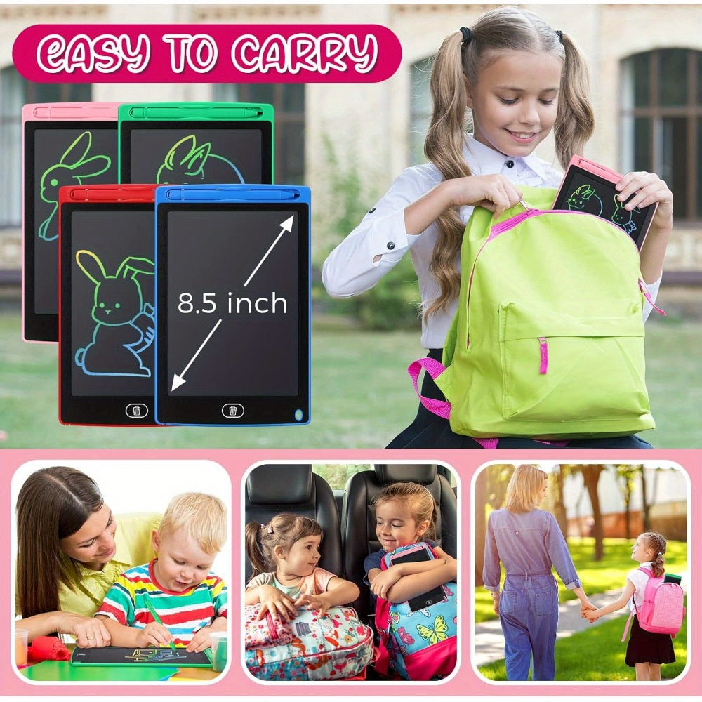 LCD Drawing Board 20 Pack for Kids 8.5 Inch Reusable Erasable Doodle Pad Electronic Writing for Parties, Celebrations and Guest Favors