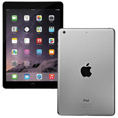Refurbished iPad Air 1st Generation 16GB Wi-Fi Space Gray, 9.7" Retina Display Apple A7 Chip 8600mAh Battery