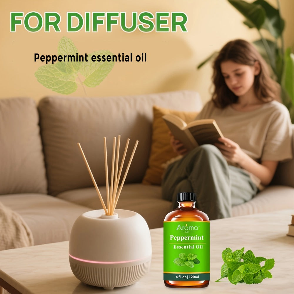 Essential Oil Multi-Scent Dropper Selection in 10ml or 120ml for Diffuser, Candles and Soap DIY