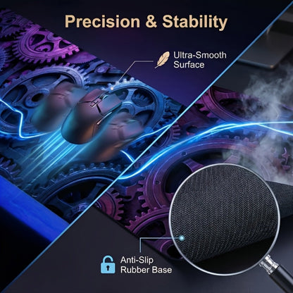 Kitchen Mat Set 2 Piece Anti-Slip Water Absorbent Thickened Diatom Mud Floor Mats for Kitchen Bathroom Entryway