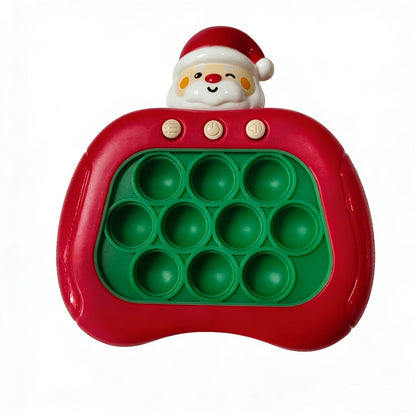Santa Claus Pop Up Brain Game Toy for Kids with the Listed Color, Size or Set Options for Everyday Use