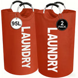 Red + Red (25.1gal Large Capacity)