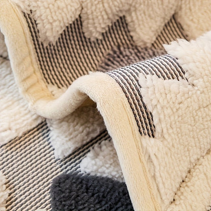 Sofa Cover, Thick Plush Couch Pad with Backing Detail in Three Colors and Seven Seat or Arm Sizes