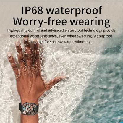Smartwatch with IP68 Rating, Bluetooth Calling, HD Display, Music Control and Sport Modes in Six Styles