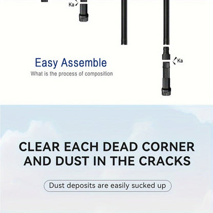 Model 901 Cordless Car Vacuum Cleaner with 5000Pa Source Rating, USB Charging, One-Button Bin and Six Finishes