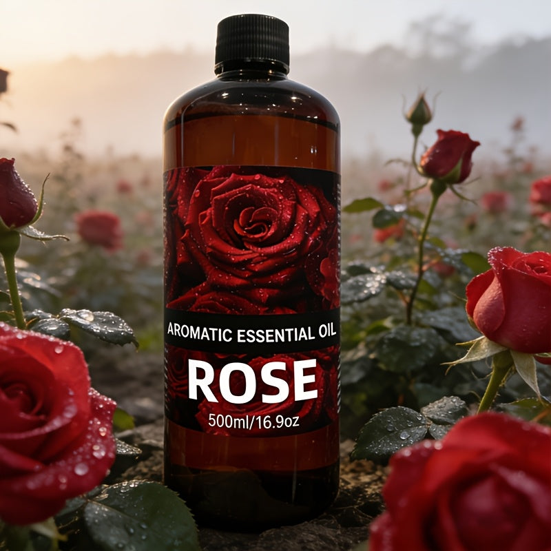 Premium Aromatic Oil Rose White Peach Ocean Sandalwood Woody Cologne Fragrance for Diffuser for Entryways, Bedrooms and Living Spaces