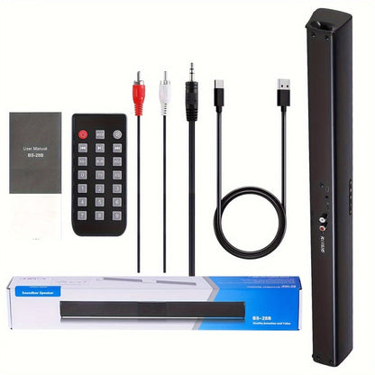 Soundbar with Subwoofer Wireless Surround Sound System 4 Speaker Home Theater Bluetooth 5.0 ARC for an Everyday Personal Care Routine