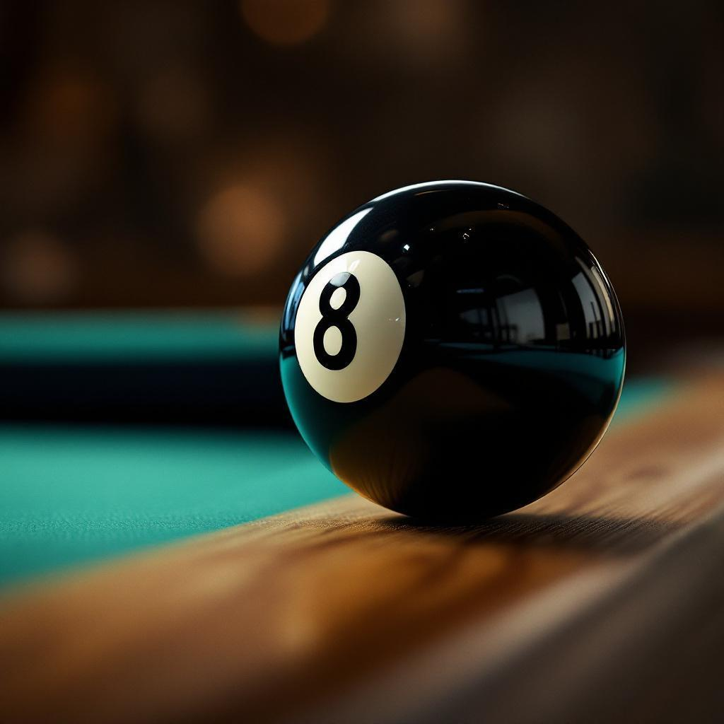Billiard Ball Set 16-Piece 2-1/4 Inch Premium Pool Balls – Complete 8-Ball Set with Aiming Guide & 2 Chalks for Home Game Room
